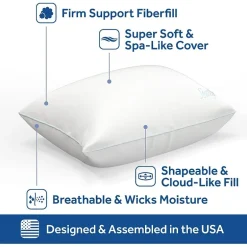Sealy DreamTouch Firm Support Pillow