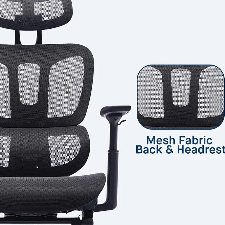 Sealy® Hxley Ergonomic Design Adjustable Height Office Chair