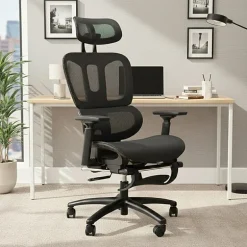 Sealy® Hxley Ergonomic Design Adjustable Height Office Chair