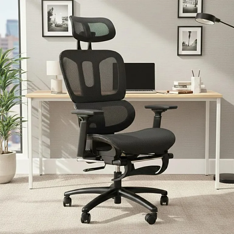 Sealy® Hxley Ergonomic Design Adjustable Height Office Chair
