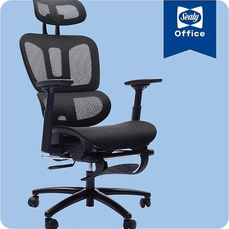 Sealy® Hxley Ergonomic Design Adjustable Height Office Chair