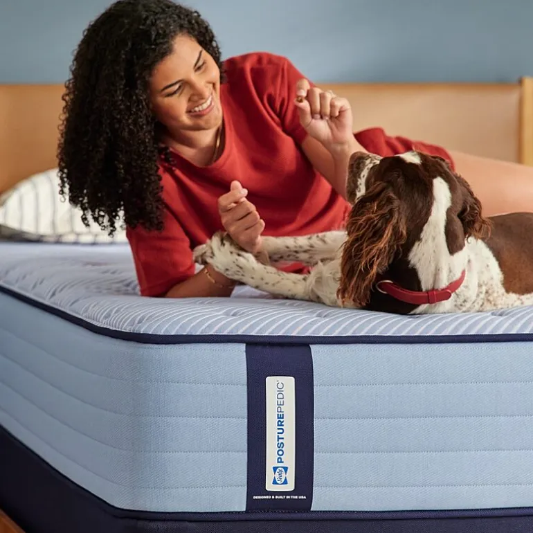 Sealy Posturepedic Briggs 13" Firm Tight Top - Mattress + Box Spring
