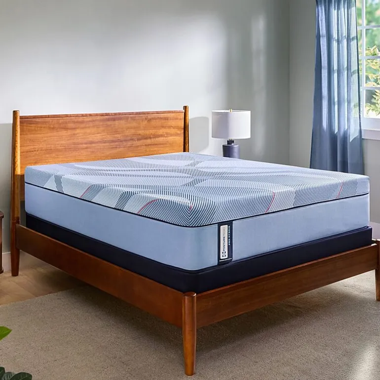 Sealy Posturepedic Fairholt 13" Hybrid Medium Tight Top - Mattress + Box Spring