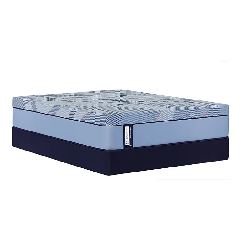 Sealy Posturepedic Fairholt 13" Hybrid Medium Tight Top - Mattress + Box Spring