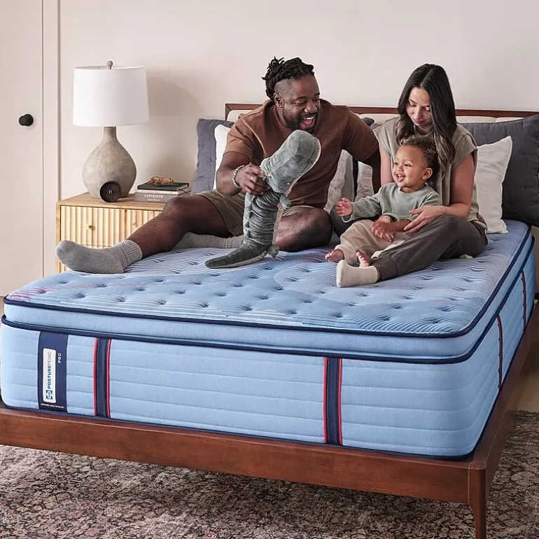 Sealy Posturepedic Fairholt 15" Medium Pillow Top - Mattress + Box Spring