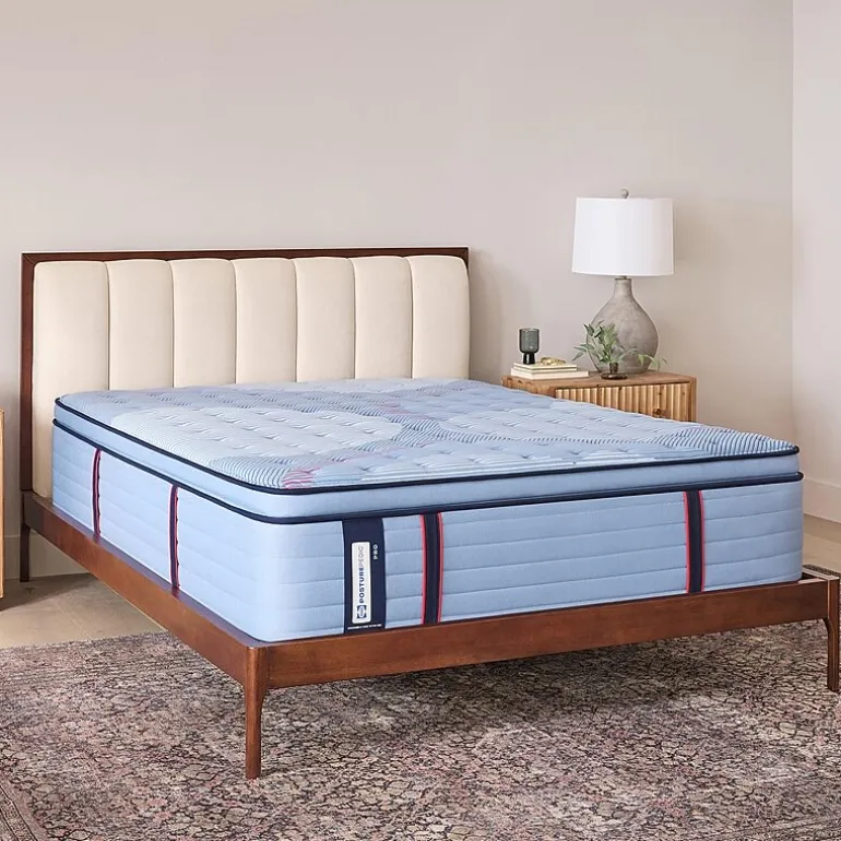 Sealy Posturepedic Fairholt 15" Medium Pillow Top - Mattress + Box Spring