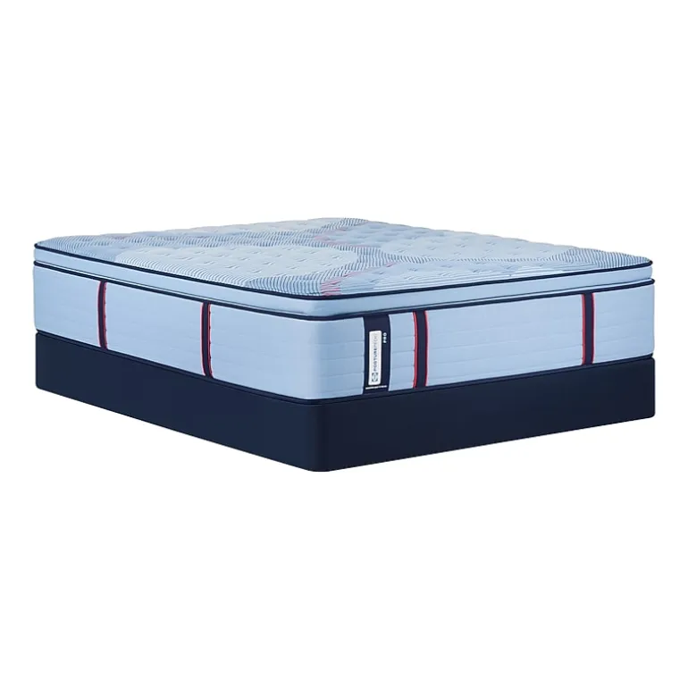 Sealy Posturepedic Fairholt 15" Medium Pillow Top - Mattress + Box Spring