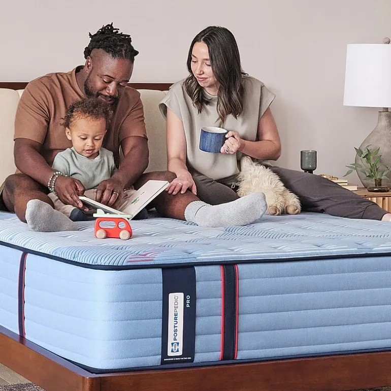 Sealy Posturepedic Fairholt 14" Medium Tight Top - Mattress + Box Spring