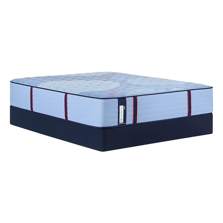 Sealy Posturepedic Fairholt 14" Medium Tight Top - Mattress + Box Spring
