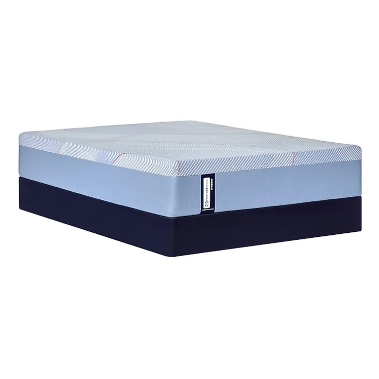 Sealy Posturepedic Greer 12" Hybrid Firm Tight Top - Mattress + Box Spring