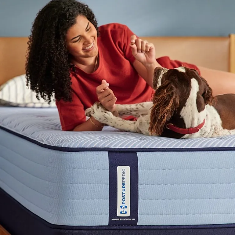 Sealy Posturepedic Greer 13" Medium Tight Top - Mattress + Box Spring
