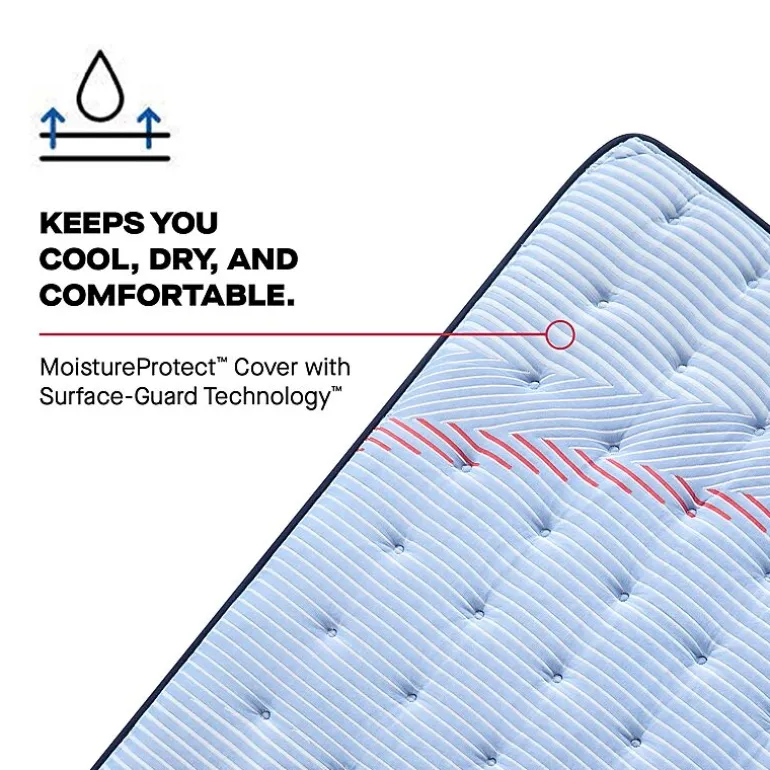 Sealy Posturepedic Greer 14" Plush Pillow Top - Mattress + Box Spring