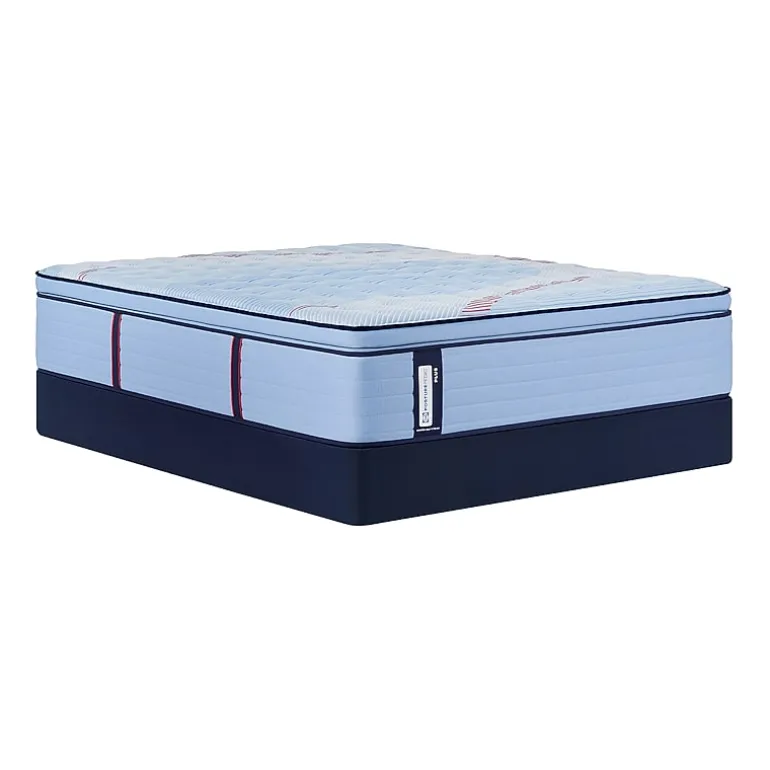Sealy Posturepedic Indy 15" Firm Pillow Top - Mattress + Box Spring
