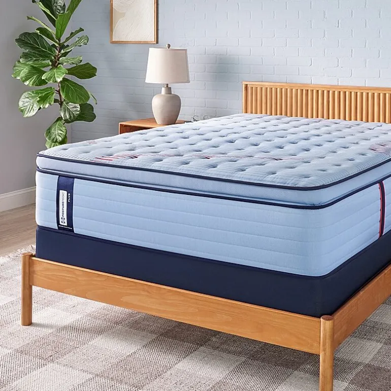 Sealy Posturepedic Indy 15" Medium Pillow Top - Mattress + Box Spring
