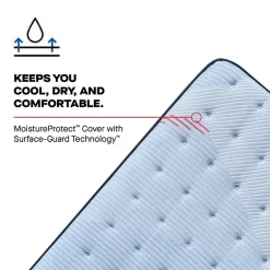 Sealy Posturepedic Indy 13" Plush Tight Top - Mattress + Box Spring