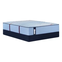 Sealy Posturepedic Indy 13" Plush Tight Top - Mattress + Box Spring