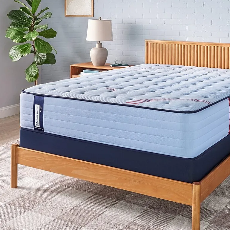 Sealy Posturepedic Indy 13" Plush Tight Top - Mattress + Box Spring