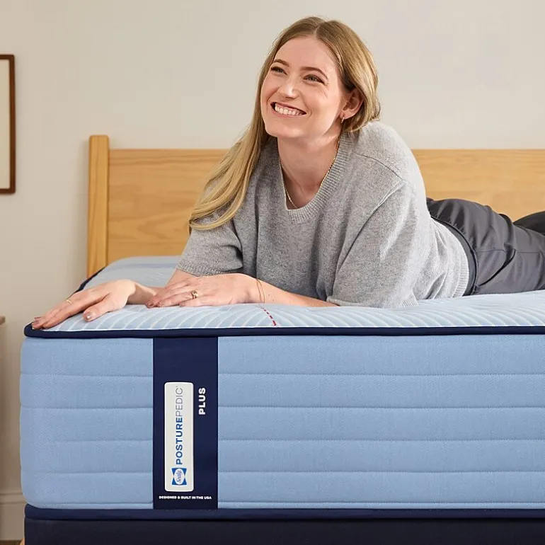 Sealy Posturepedic Indy 13" Ultra Firm Tight Top - Mattress + Box Spring
