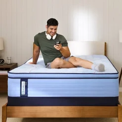 Sealy Posturepedic Ripley 15" Firm Pillow Top - Mattress + Box Spring