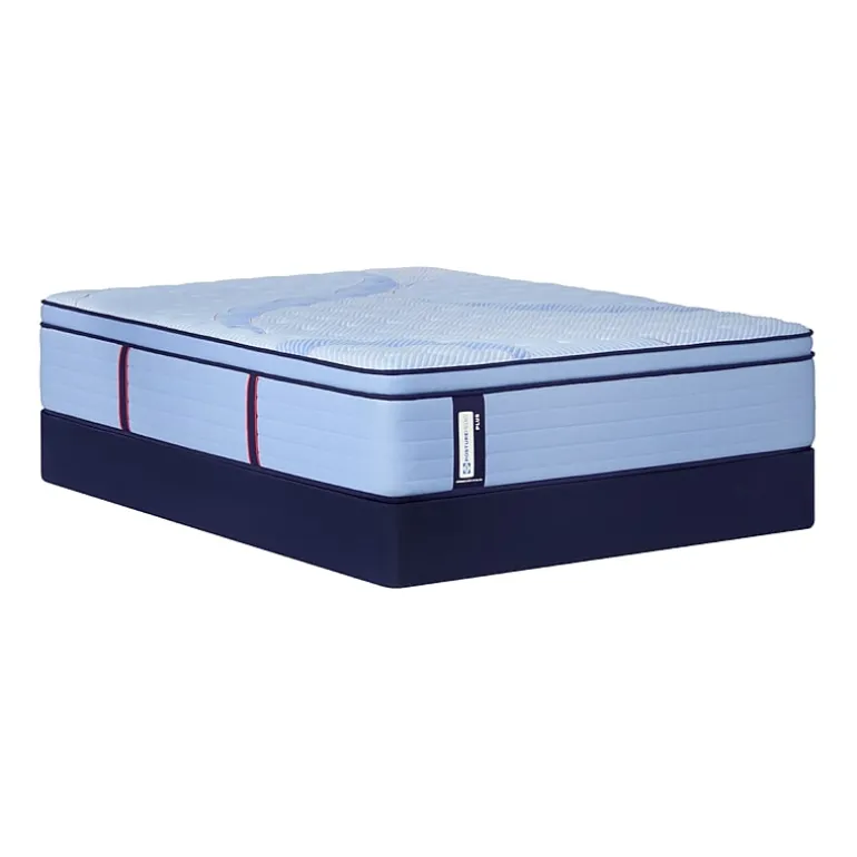 Sealy Posturepedic Ripley 15" Firm Pillow Top - Mattress + Box Spring