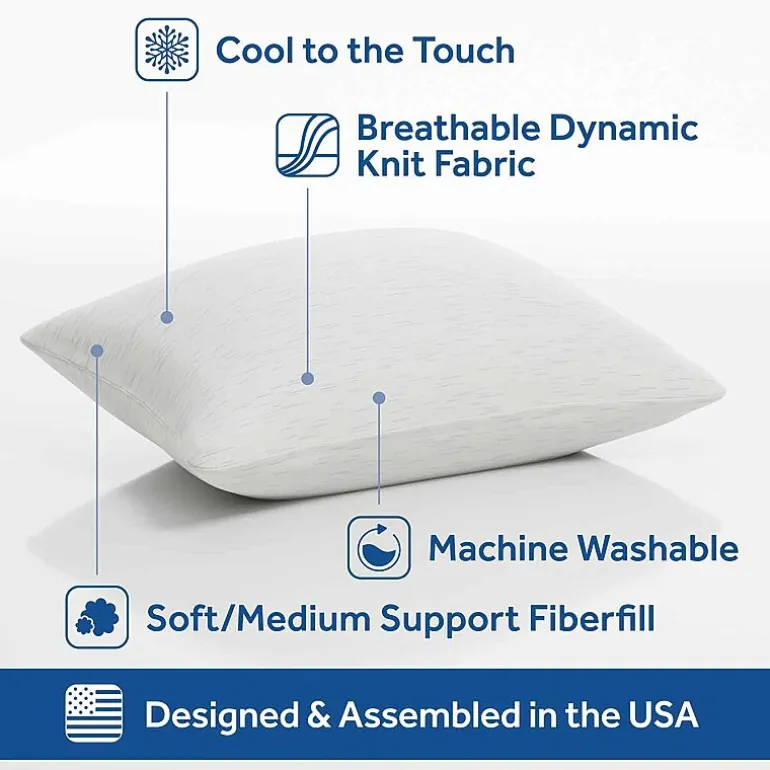 Sealy ProCool Soft/Medium Support Pillow