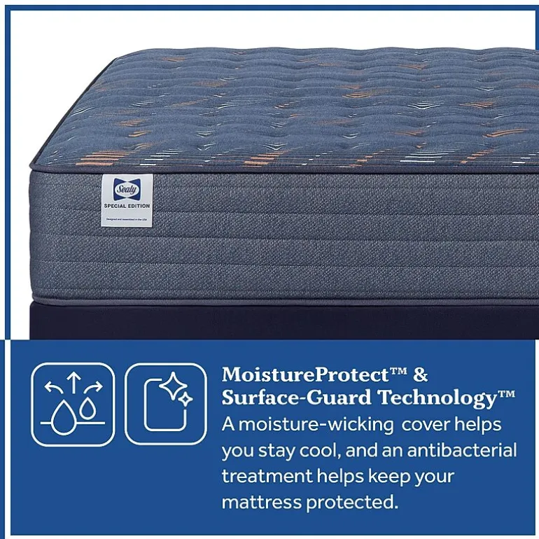 Sealy Special Edition Warner 12" Firm Tight Top - Mattress + Box Spring