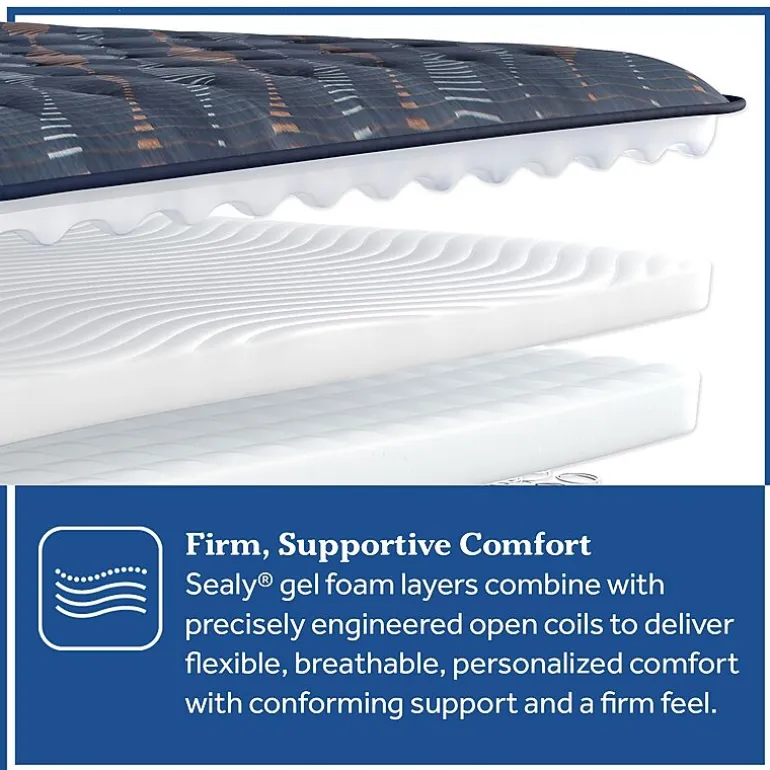 Sealy Special Edition Warner 12" Firm Tight Top - Mattress + Box Spring