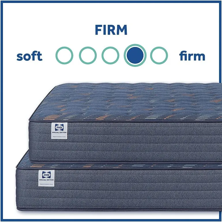 Sealy Special Edition Warner 12" Firm Tight Top - Mattress + Box Spring