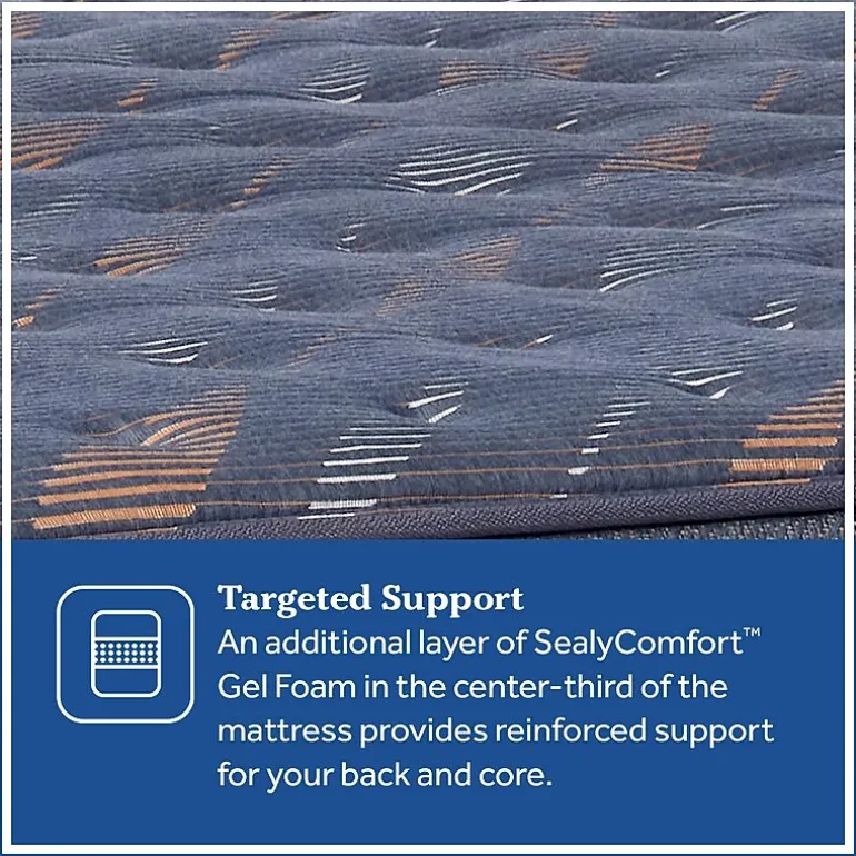 Sealy Special Edition Warner 12" Plush Pillow Top - Mattress + Box Spring