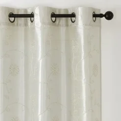 Sebastian Grommet Top Light-Filtering Set of 2 Curtain Panel