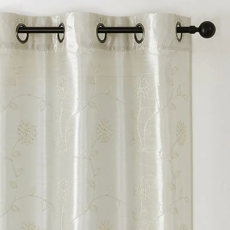 Sebastian Grommet Top Light-Filtering Set of 2 Curtain Panel