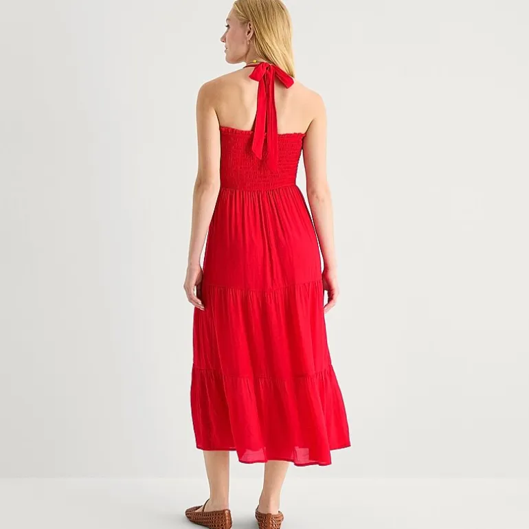 Secret Charm Womens Juniors Straight Neck Sleeveless Maxi Dress