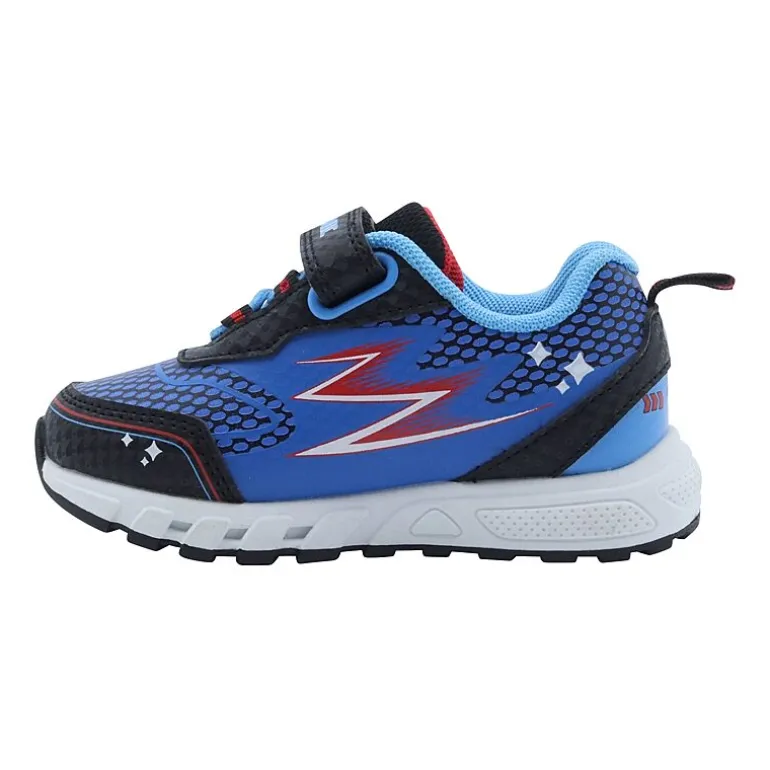 Sega Sonic Boys Sonic the Hedgehog Round Closed Toe Slip-On Shoe
