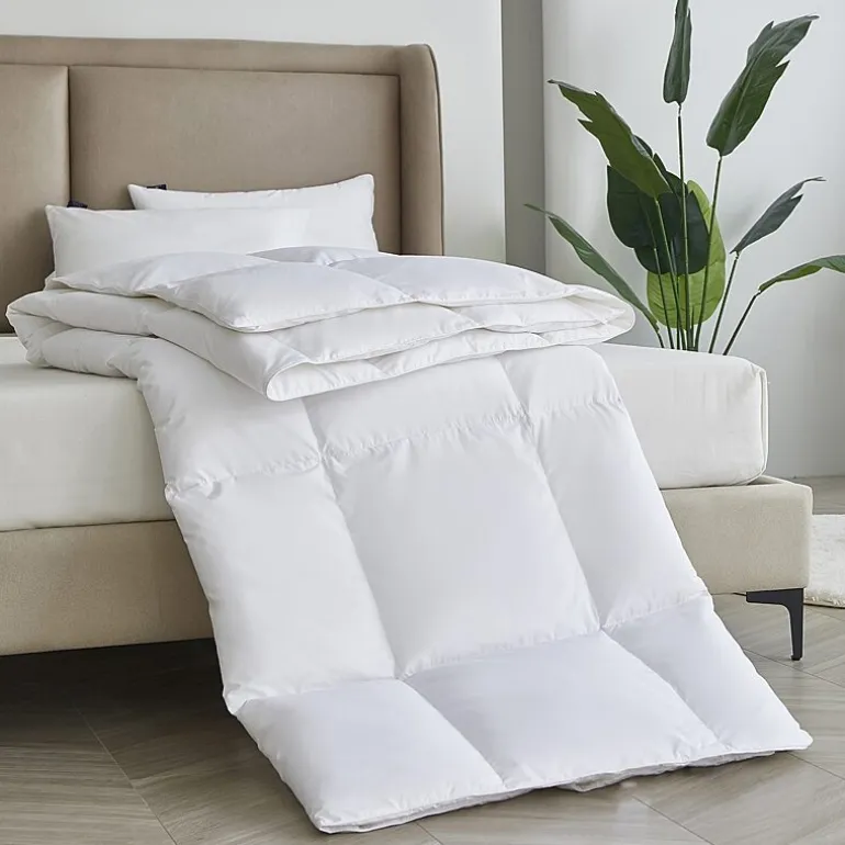 Serta® Comforters Midweight Down Hypoallergenic Comforter