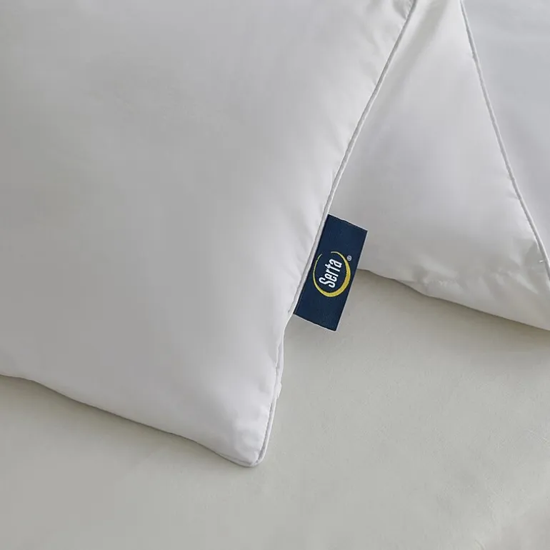 Serta® Comforters Midweight Down Hypoallergenic Comforter