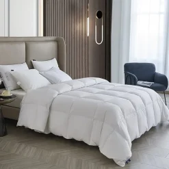 Serta® Comforters Midweight Down Hypoallergenic Comforter