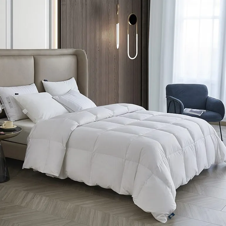 Serta® Comforters Midweight Down Hypoallergenic Comforter