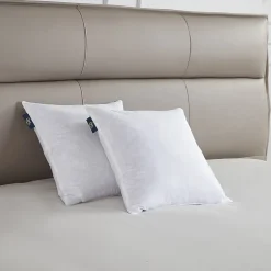 Serta® Cotton 2 Pack Medium Density Bed Pillow