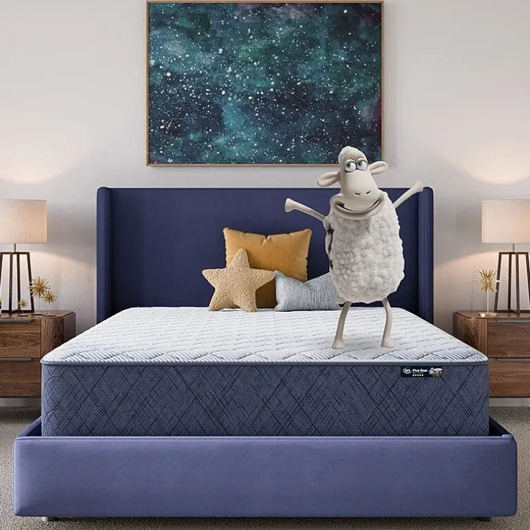 Serta Five Star Mattress 12" Firm Tight Top - Mattress in a Box