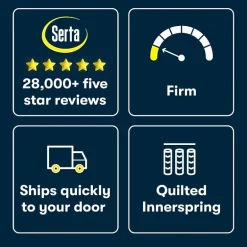 Serta Five Star Mattress 12