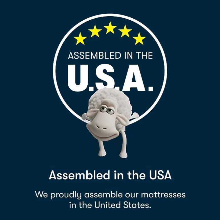 Serta Five Star Mattress 8" Medium Tight Top - Mattress in a Box