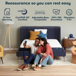 Serta Five Star Mattress 10" Medium Tight Top - Mattress in a Box