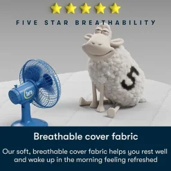 Serta Five Star Mattress 10" Plush Pillow Top - Mattress in a Box