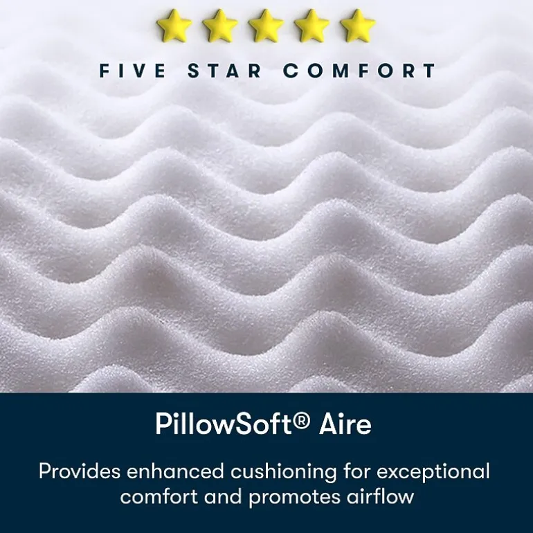 Serta Five Star Mattress 10" Plush Pillow Top - Mattress in a Box