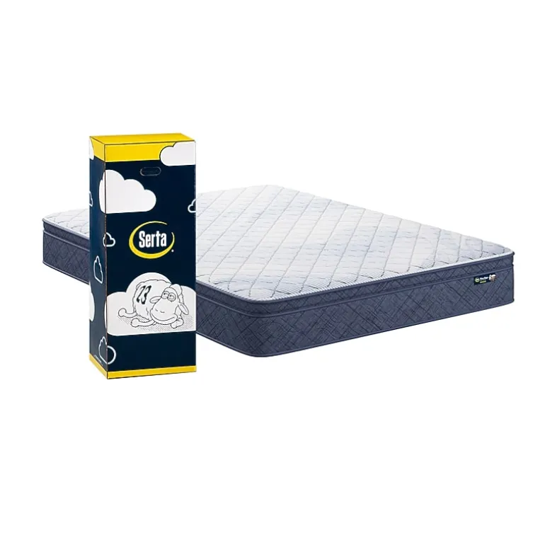 Serta Five Star Mattress 10" Plush Pillow Top - Mattress in a Box
