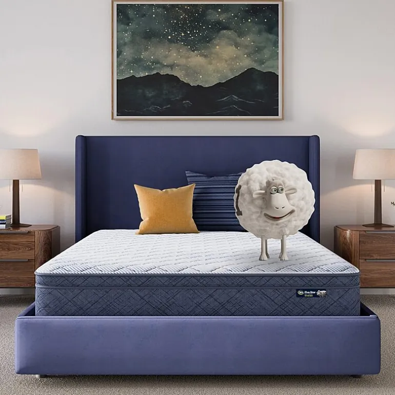 Serta Five Star Mattress 10" Plush Pillow Top - Mattress in a Box
