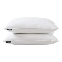 Serta HEIQ Cooling Feather Down Pillow