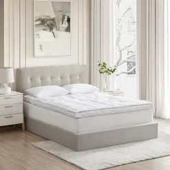 Serta HEIQ Cooling 3 inch Down Top Featherbed