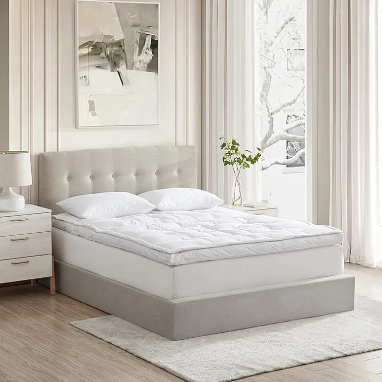 Serta HEIQ Cooling 3 inch Down Top Featherbed