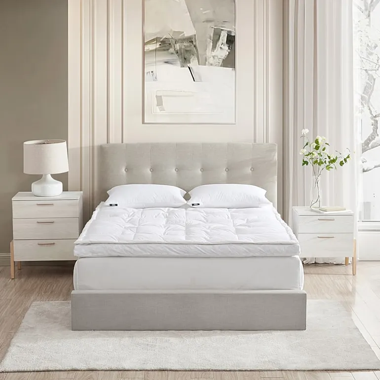 Serta HEIQ Cooling 3 inch Down Top Featherbed